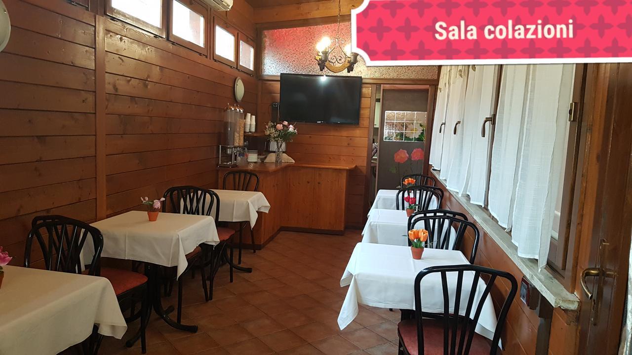Hotel Il Castelletto Rome Buitenkant foto