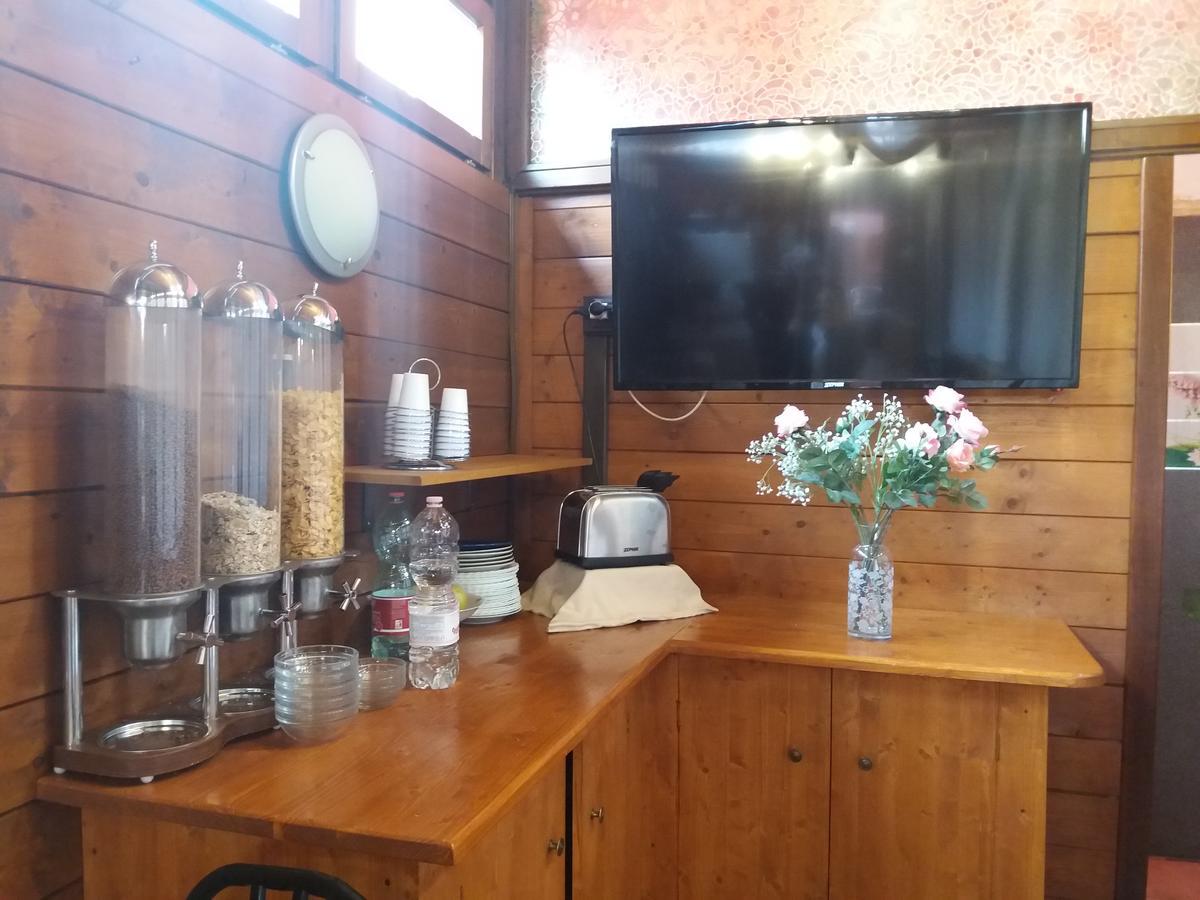 Hotel Il Castelletto Rome Buitenkant foto