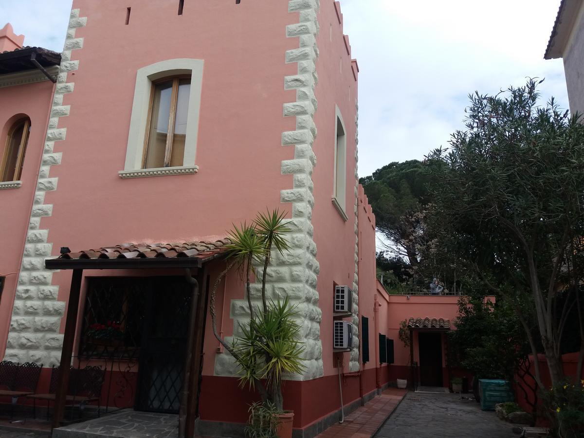 Hotel Il Castelletto Rome Buitenkant foto