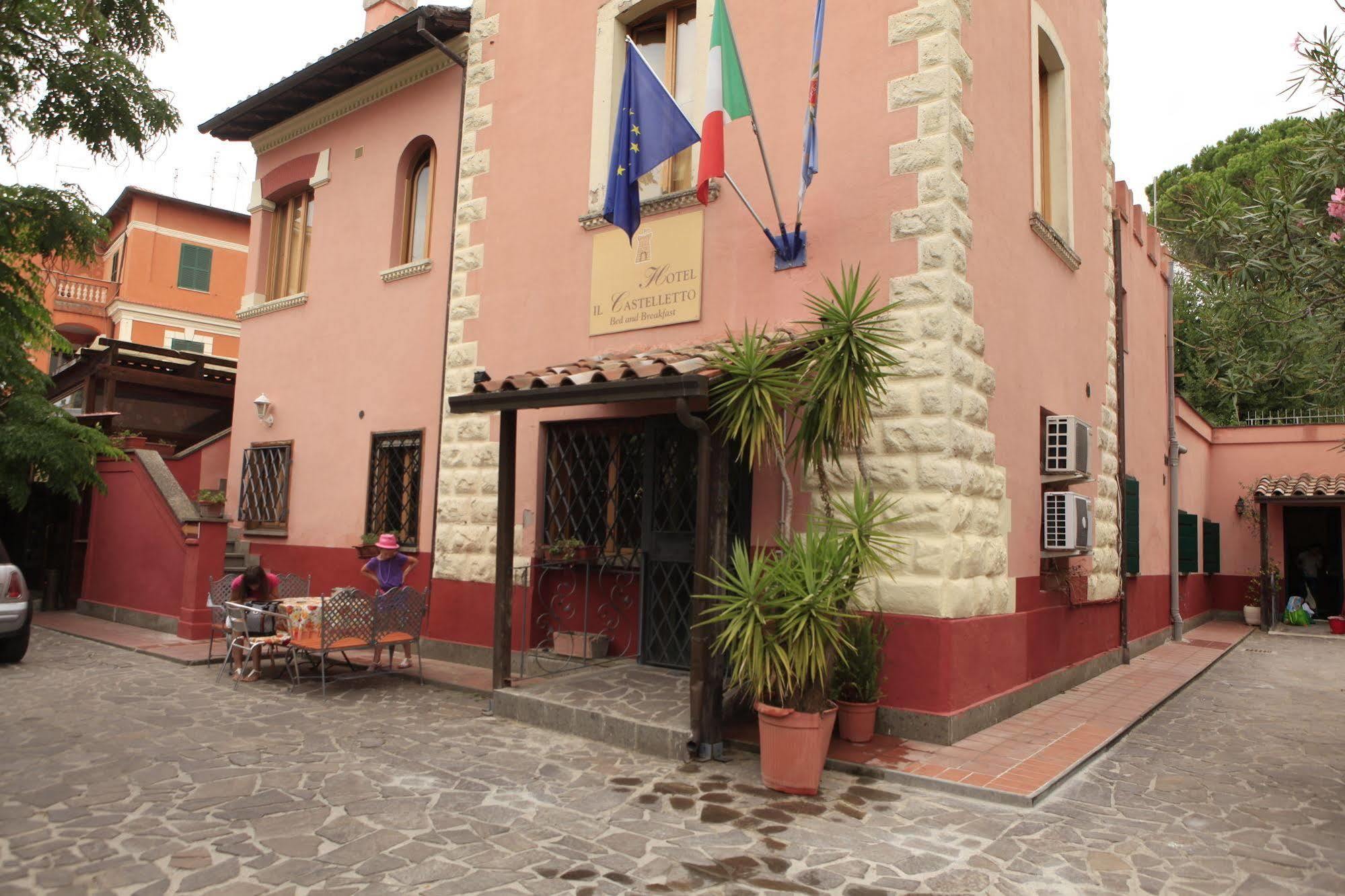 Hotel Il Castelletto Rome Buitenkant foto