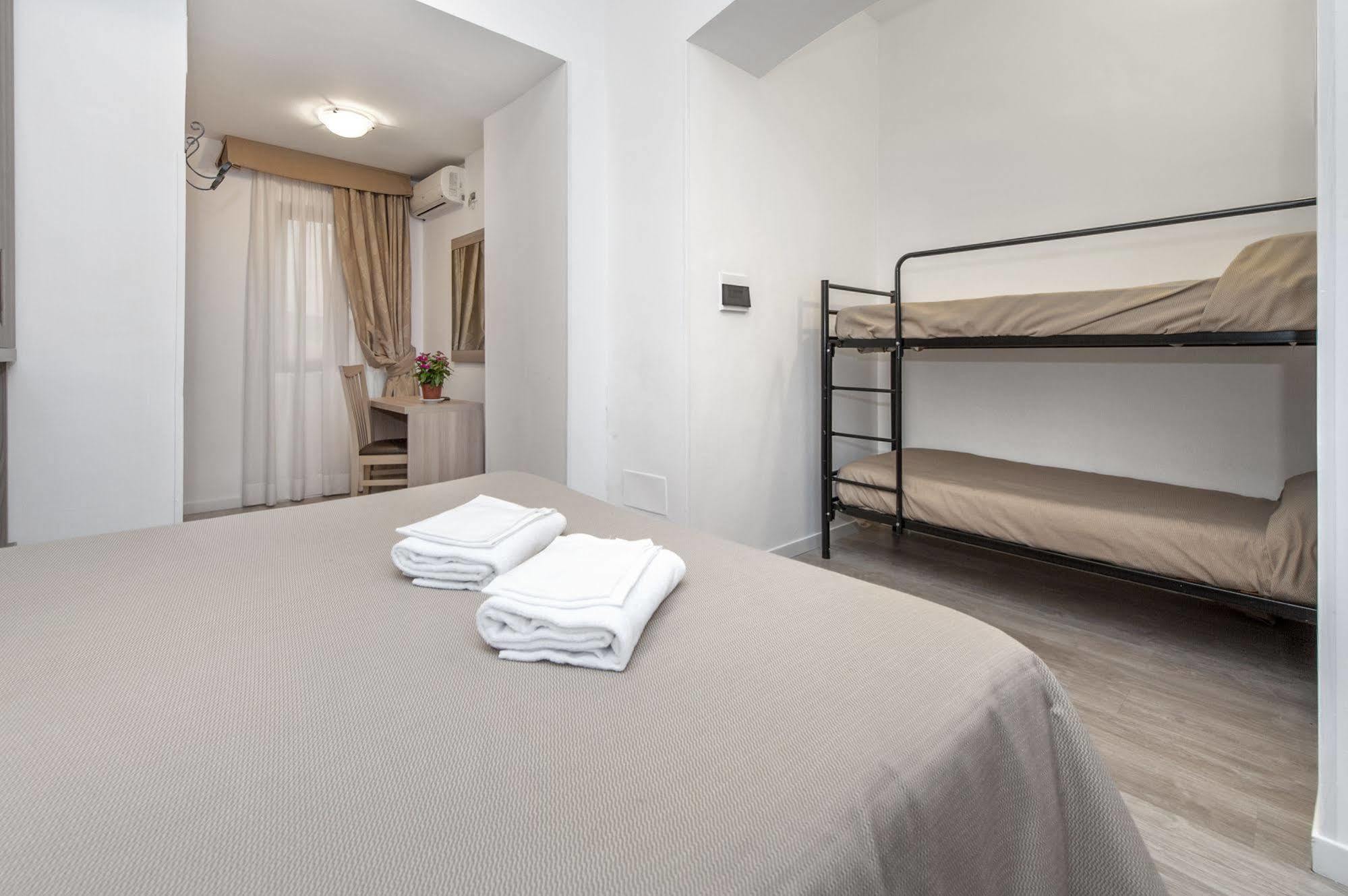 Hotel Il Castelletto Rome Buitenkant foto