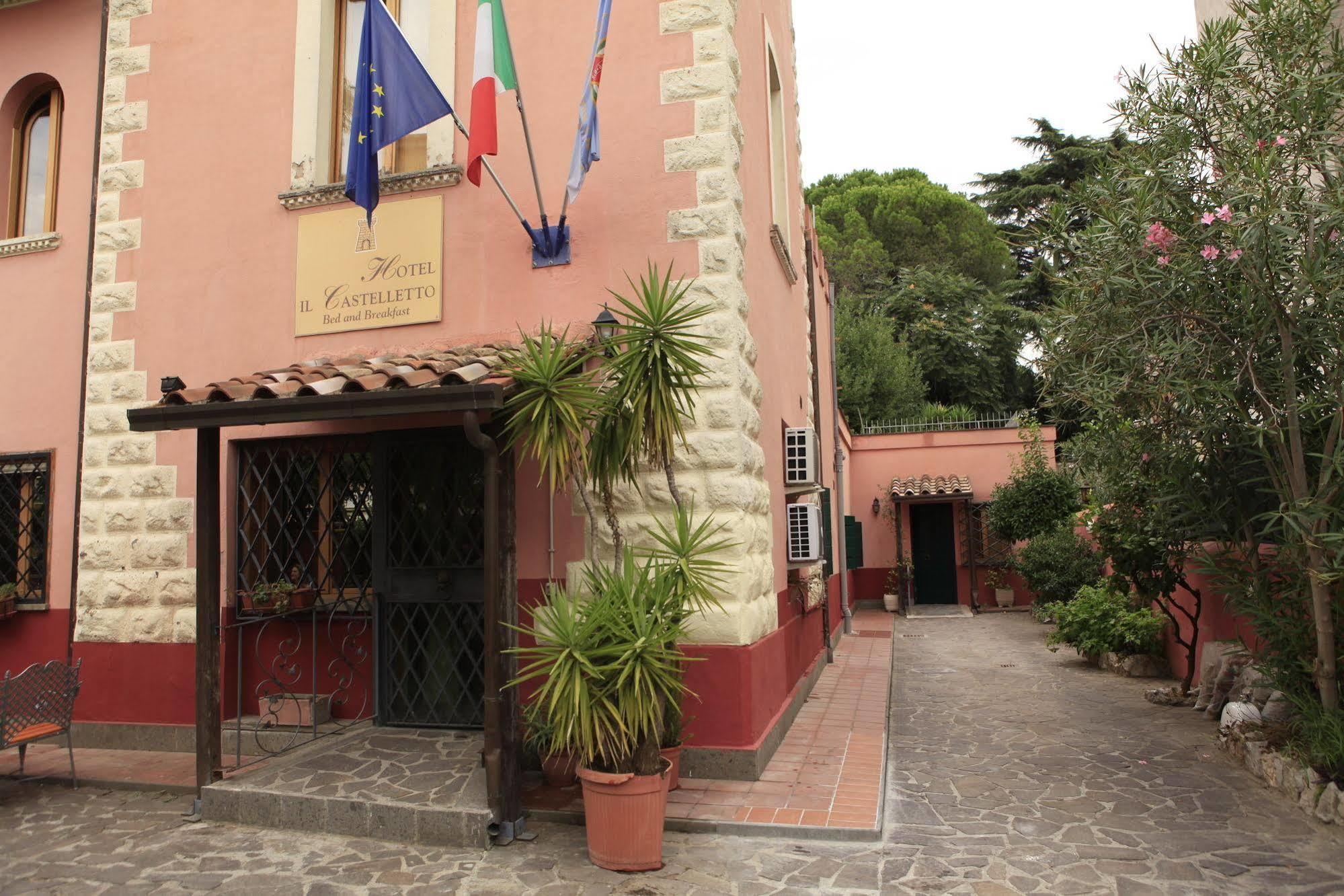 Hotel Il Castelletto Rome Buitenkant foto